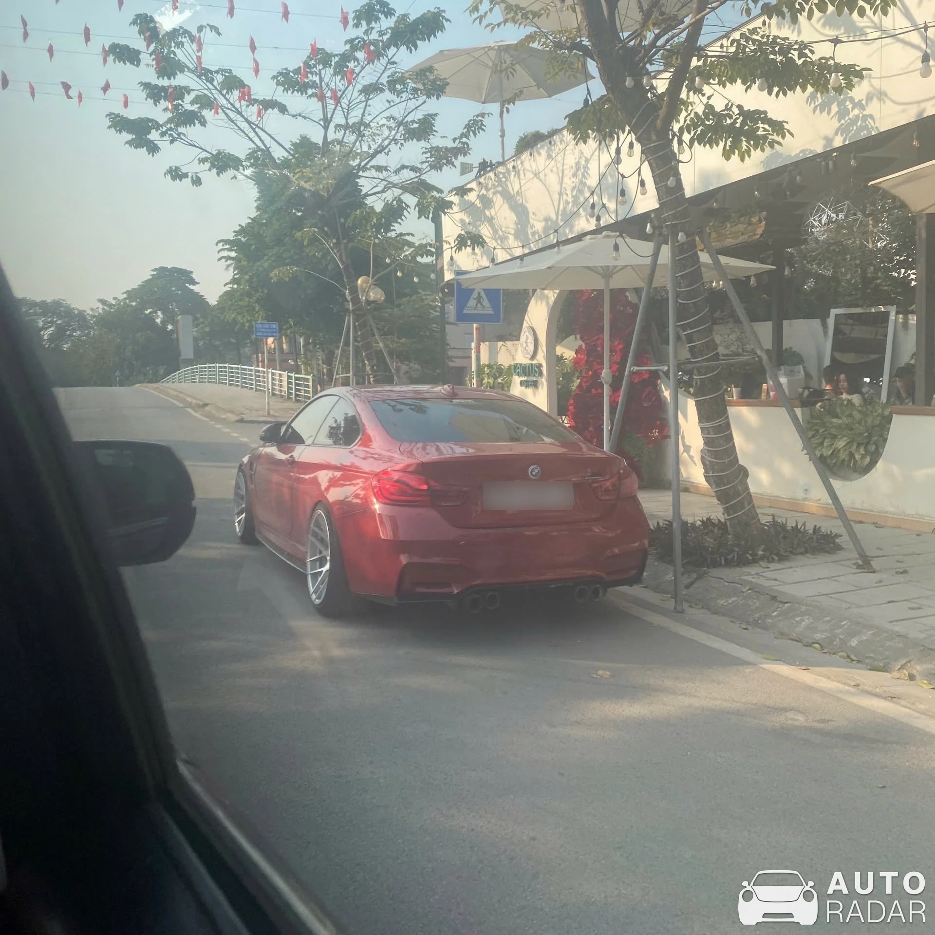 BMW M4 F82 Coupé Competition spotted in Vĩnh Phúc