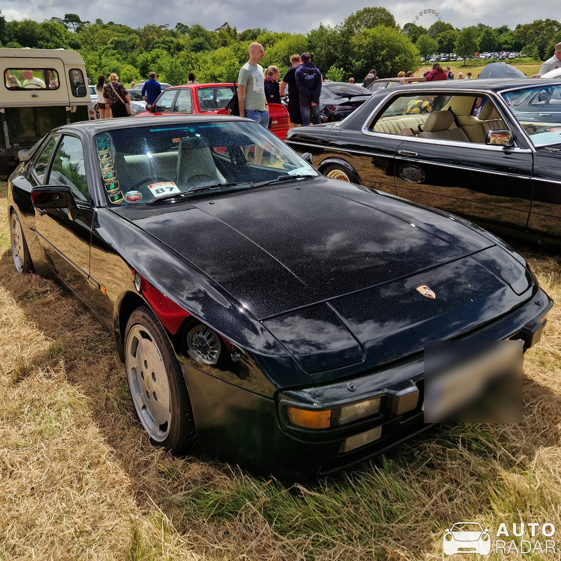 Porsche 944 spotted in Cork