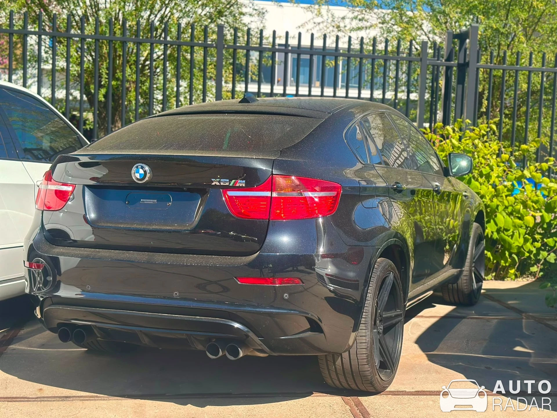 BMW X6 M E71 spotted in Schiedam