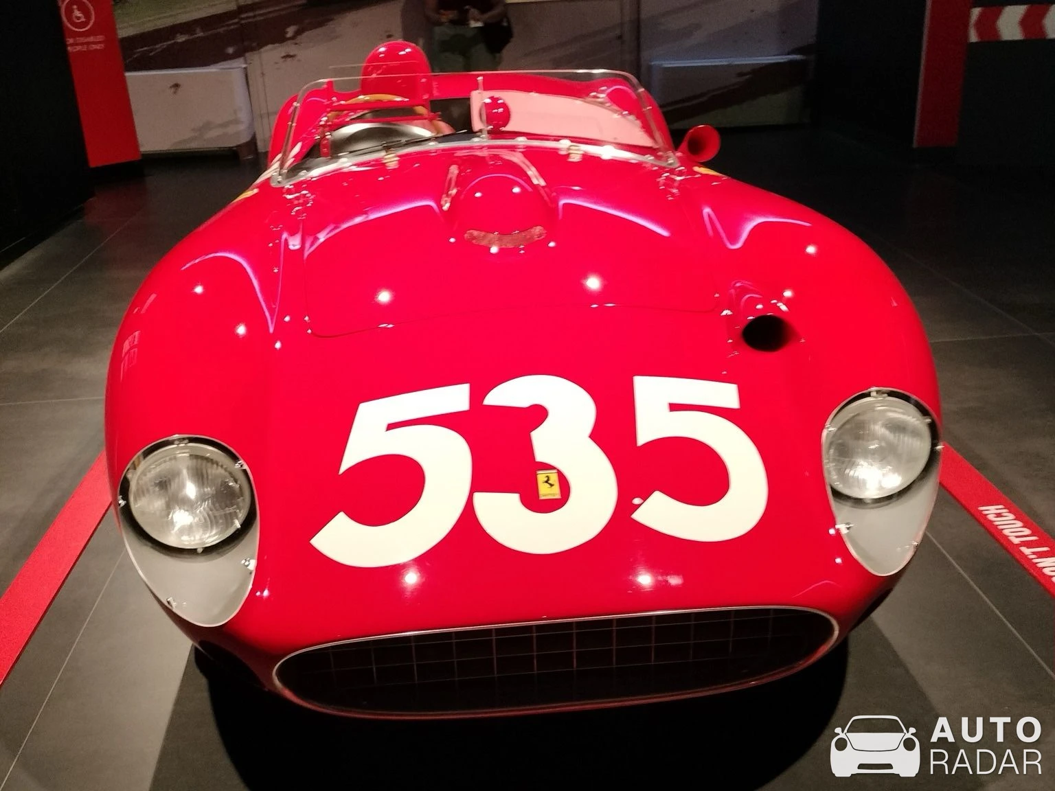 Ferrari 315 S spotted in Maranello