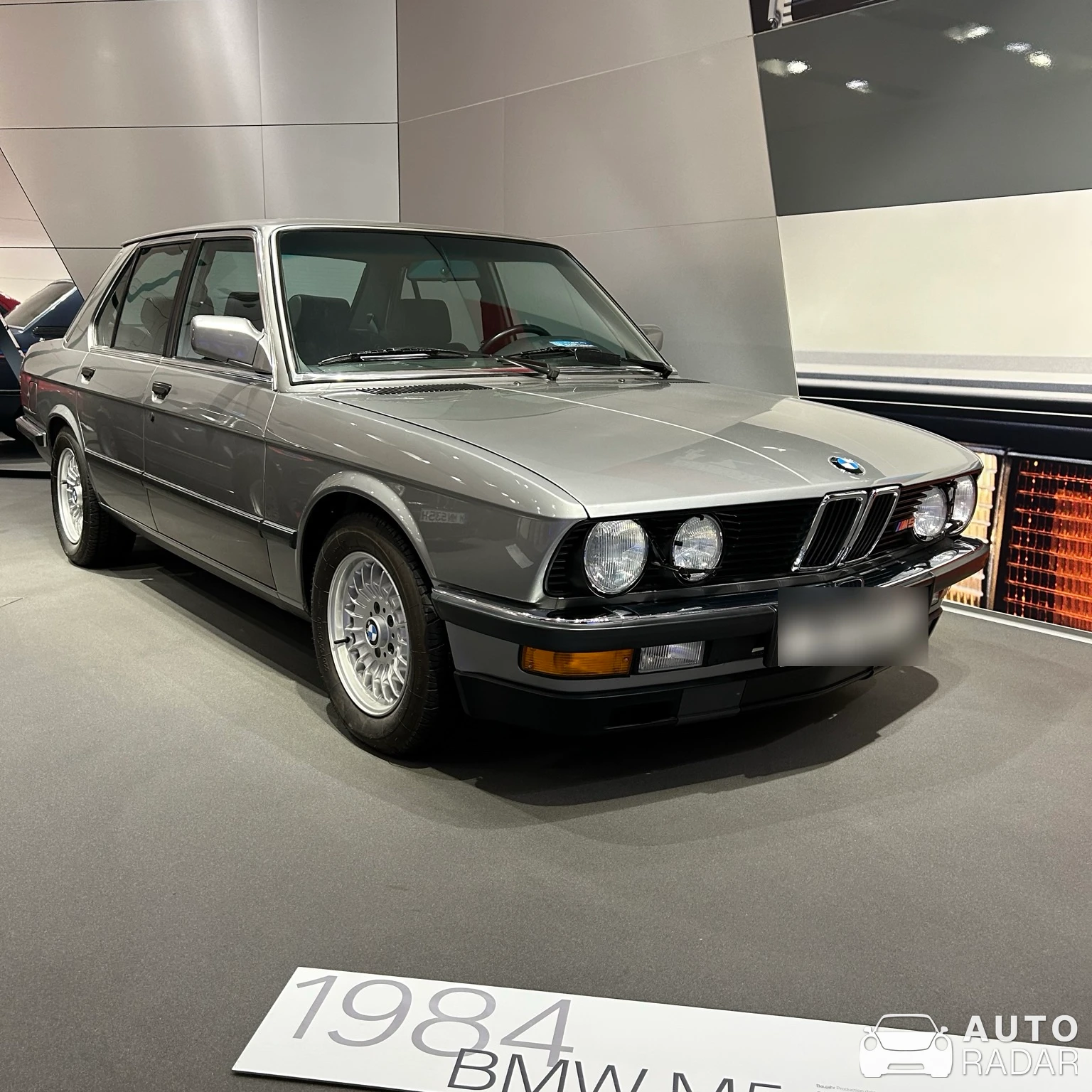 BMW M5 E28 spotted in München