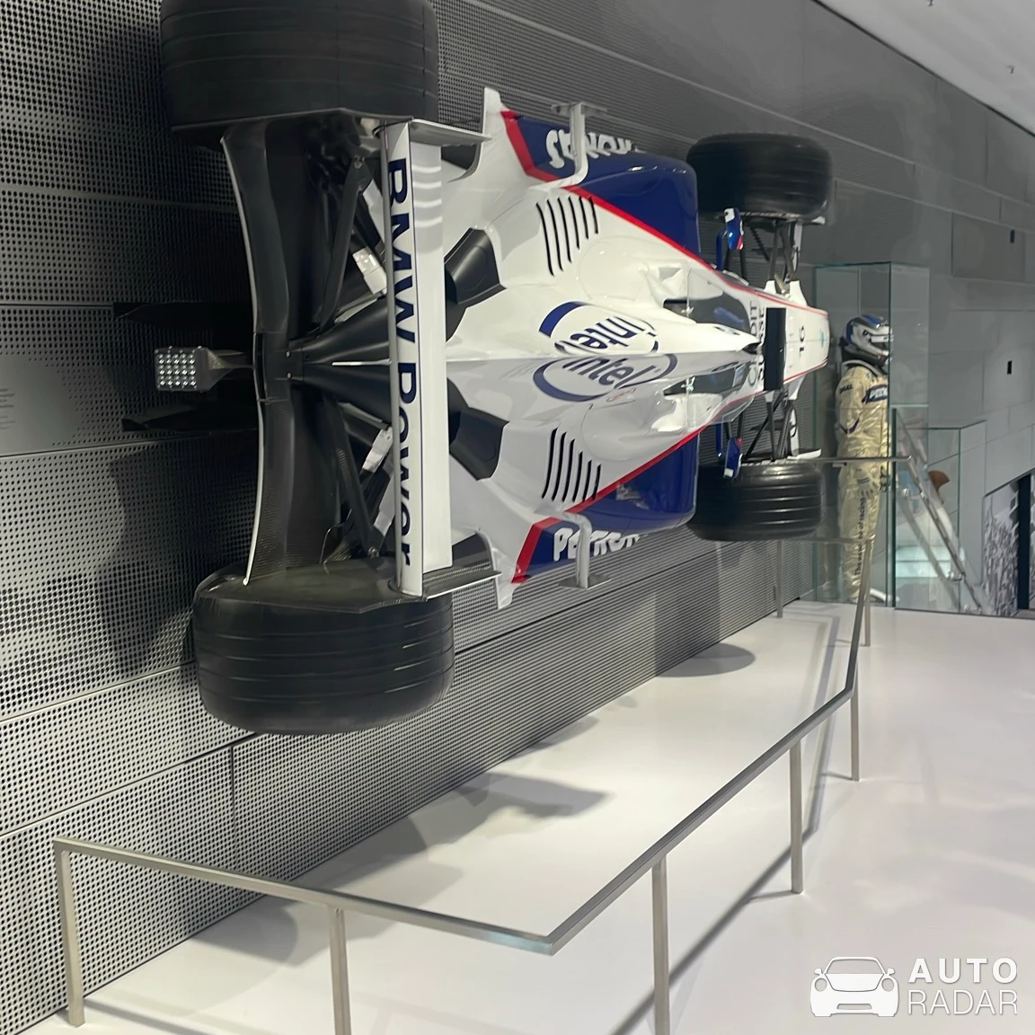 BMW Sauber F1.06 spotted in Munich