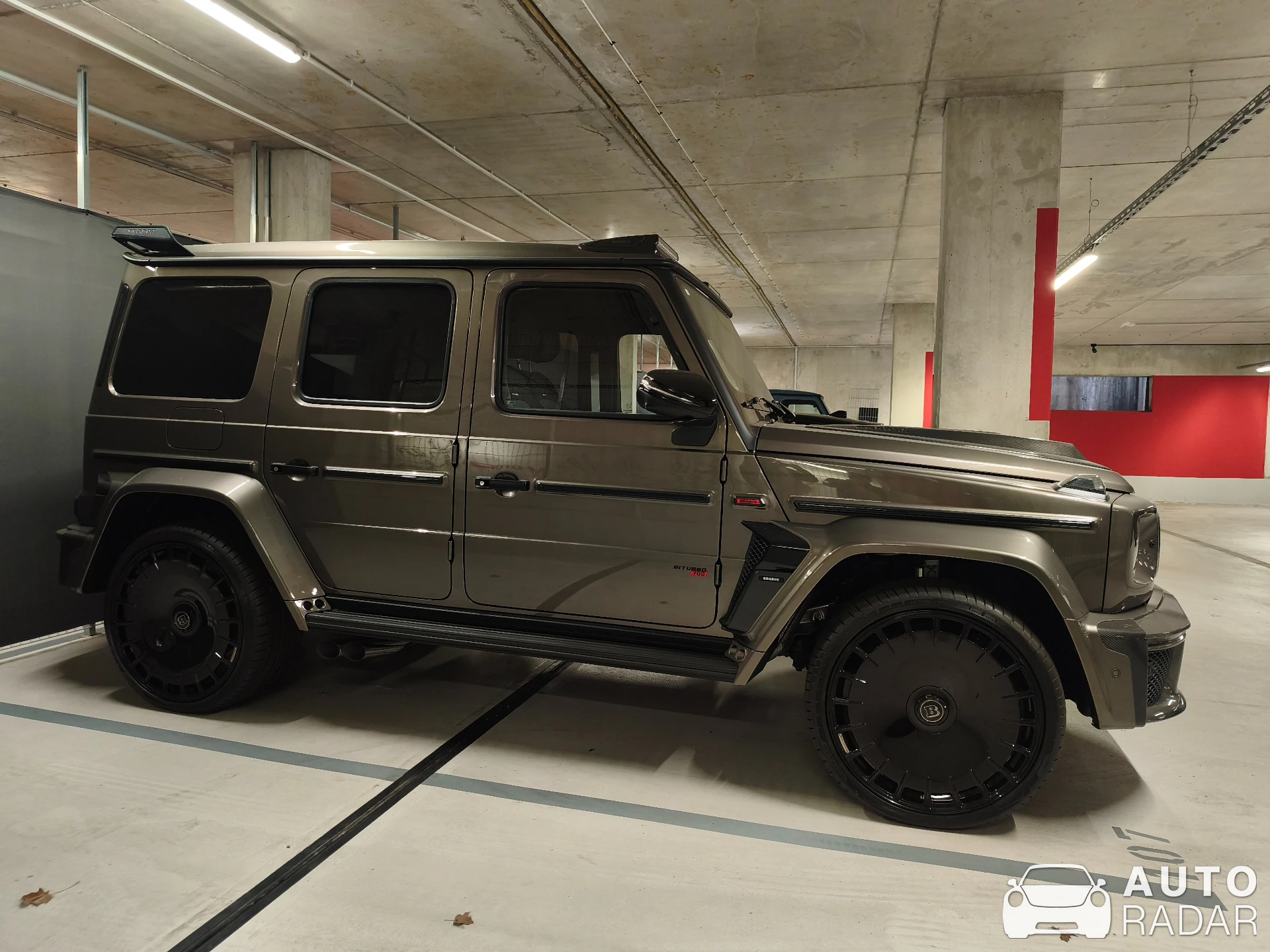 Mercedes-AMG Brabus G 700 Widestar spotted in München