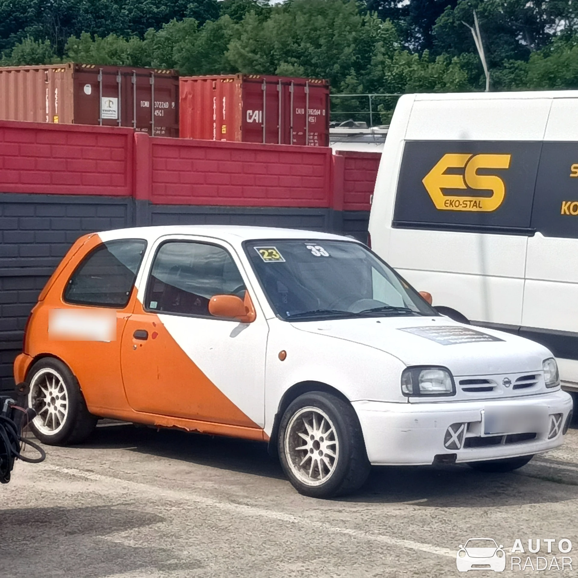 Nissan Micra K11 spotted in Toruń