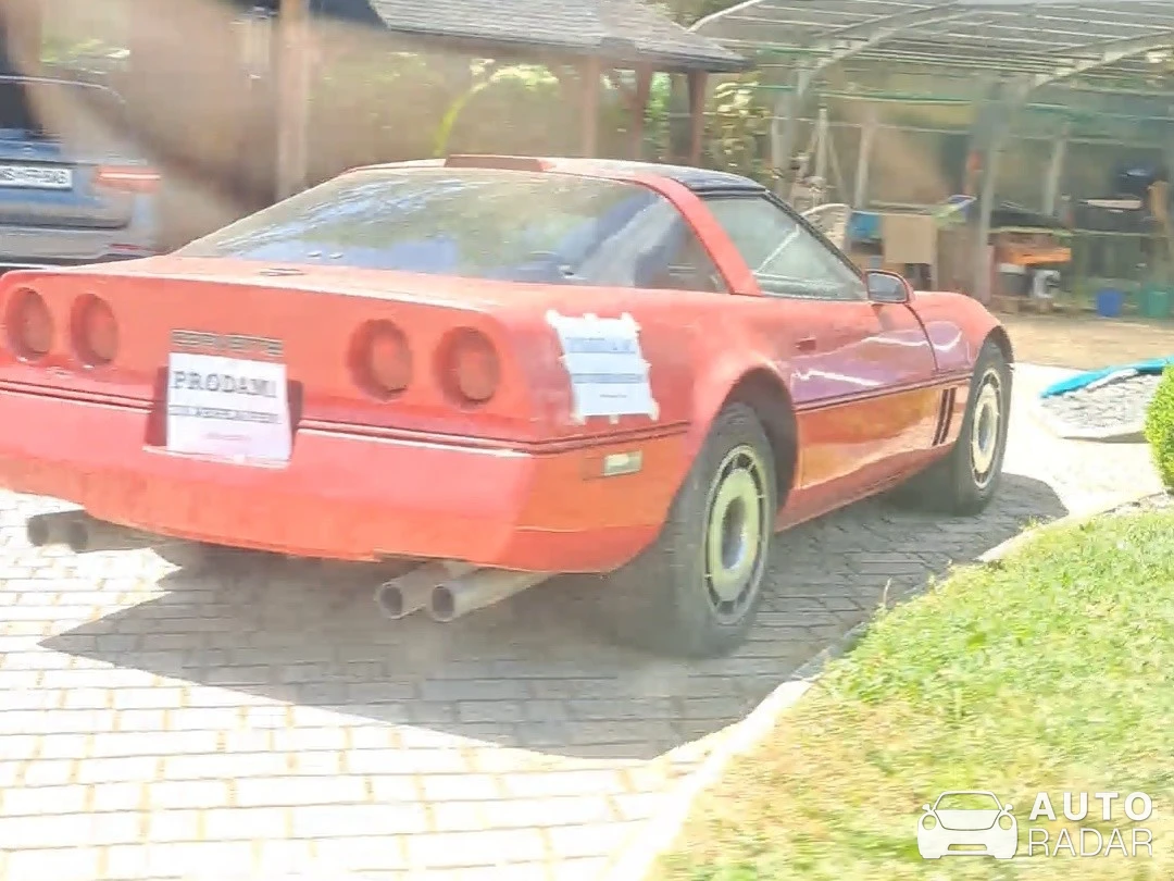 Chevrolet Corvette C4 spotted in Rogašovci