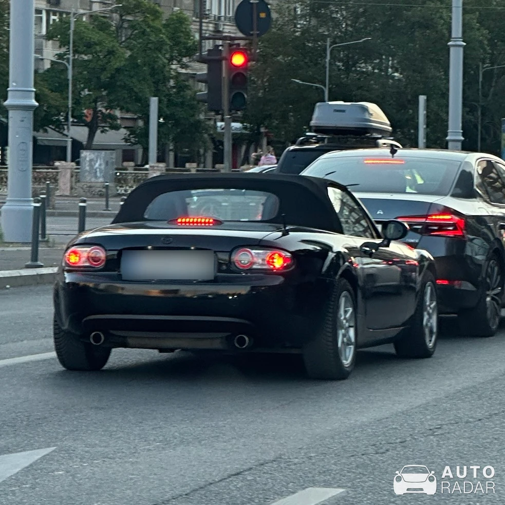 Mazda MX-5 spotted in Bragadiru