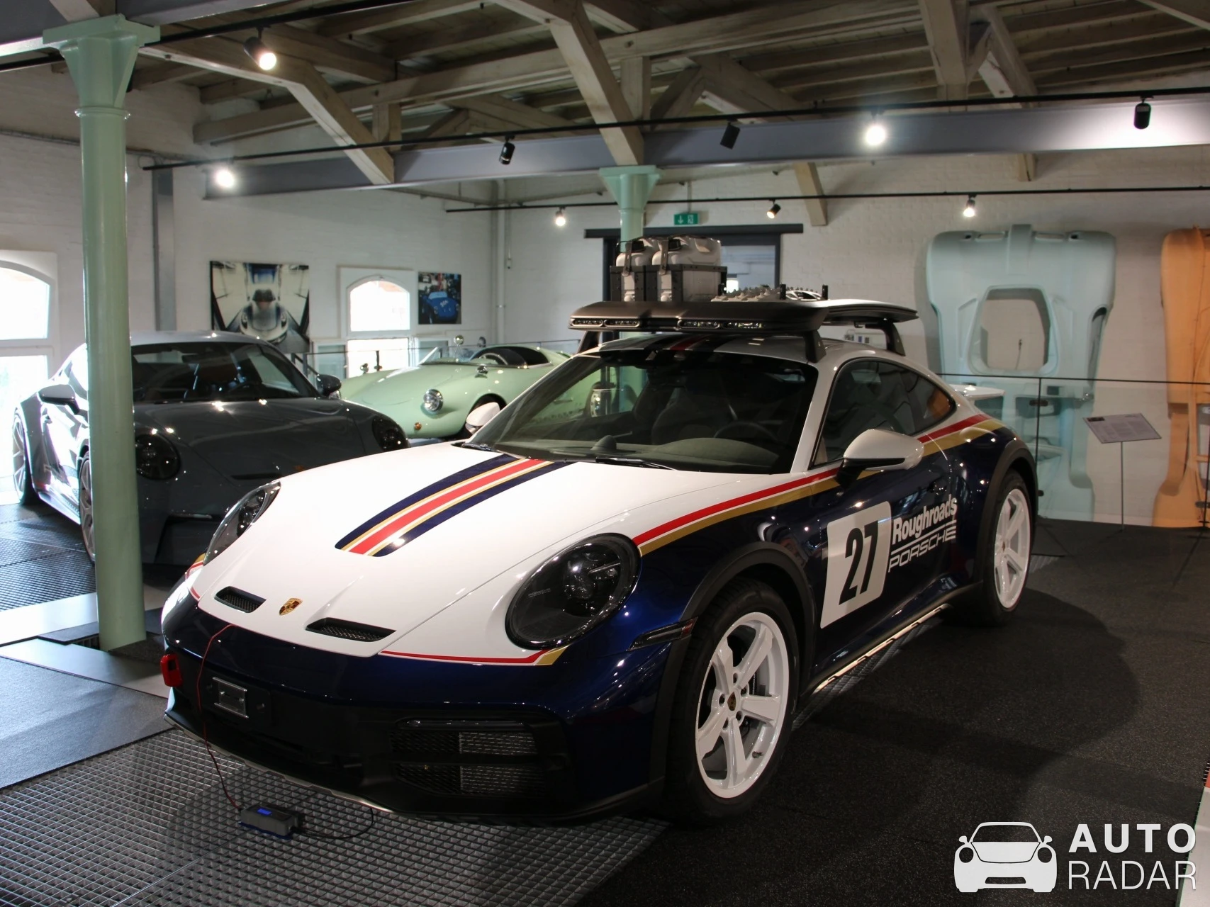 Porsche 992 Dakar spotted in Romanshorn