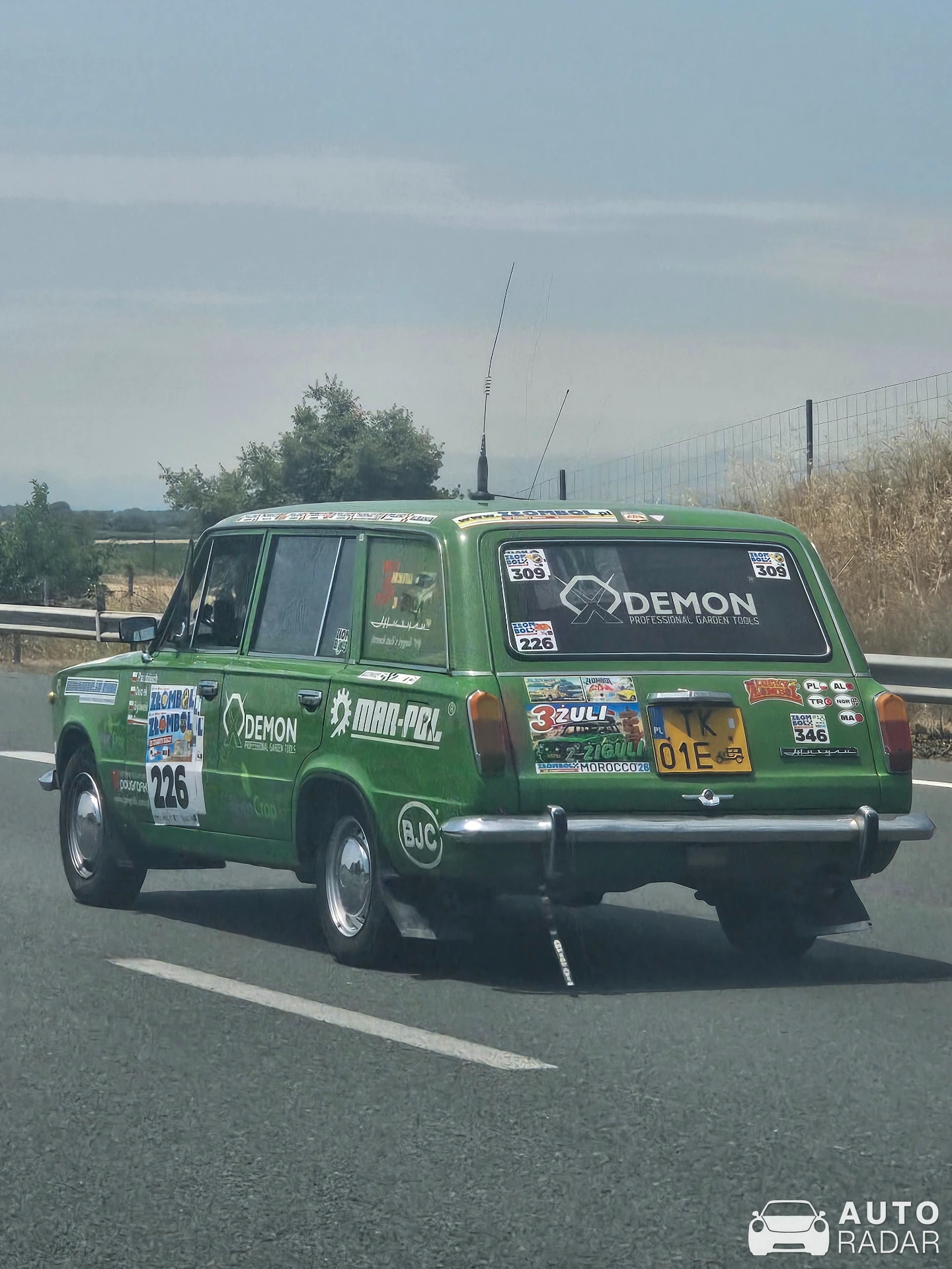 Lada 2101/2102 spotted in Béziers