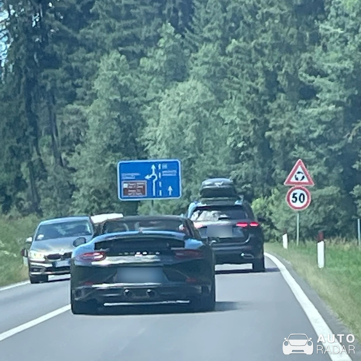Porsche 991 Carrera Cabriolet MkII spotted in Villabassa