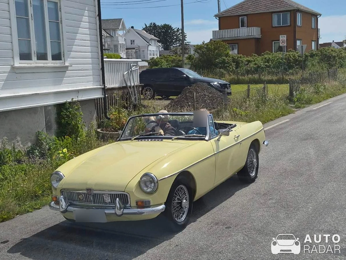 MGB spotted in Borhaug