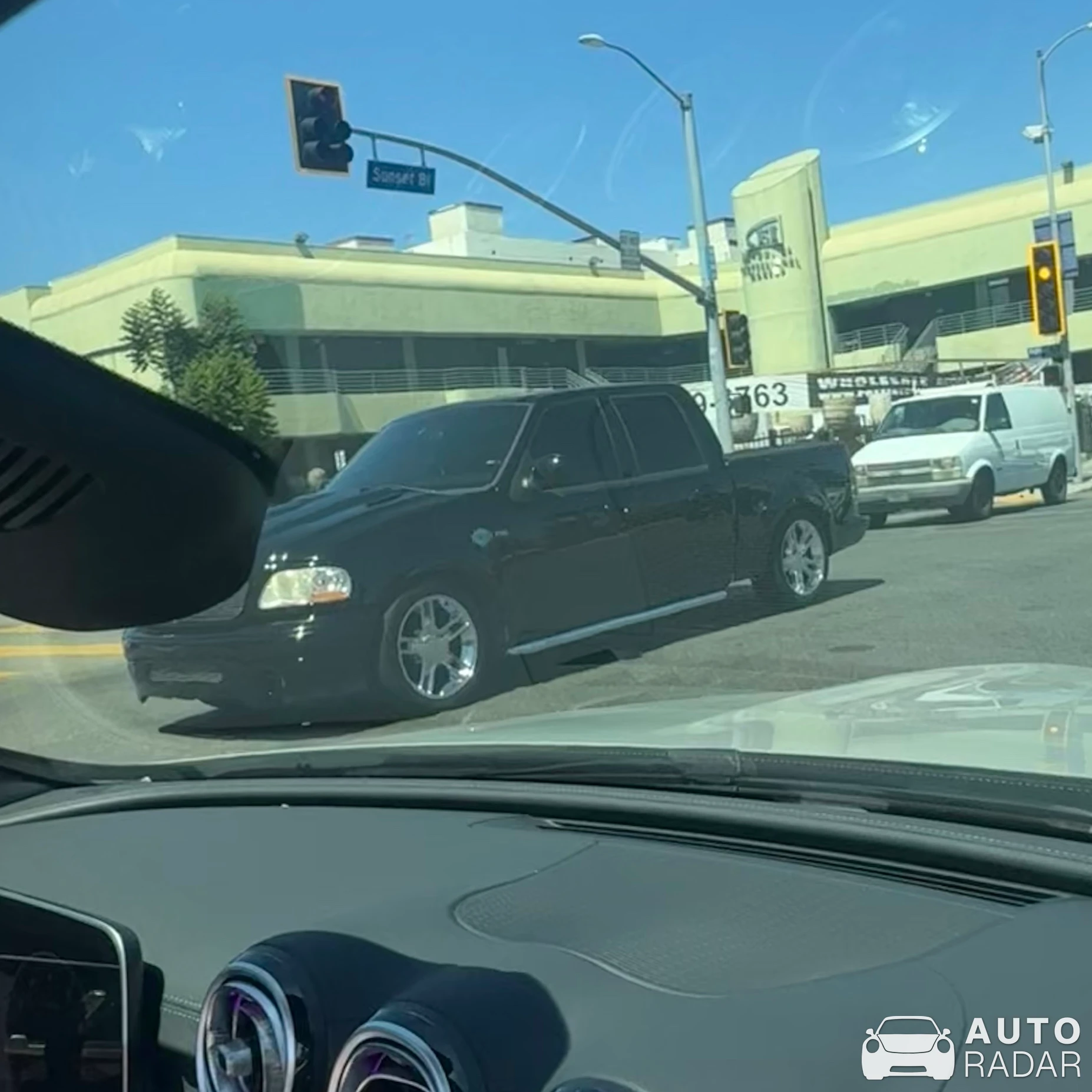 Ford F-150 Harley Davidson spotted in Los Angeles