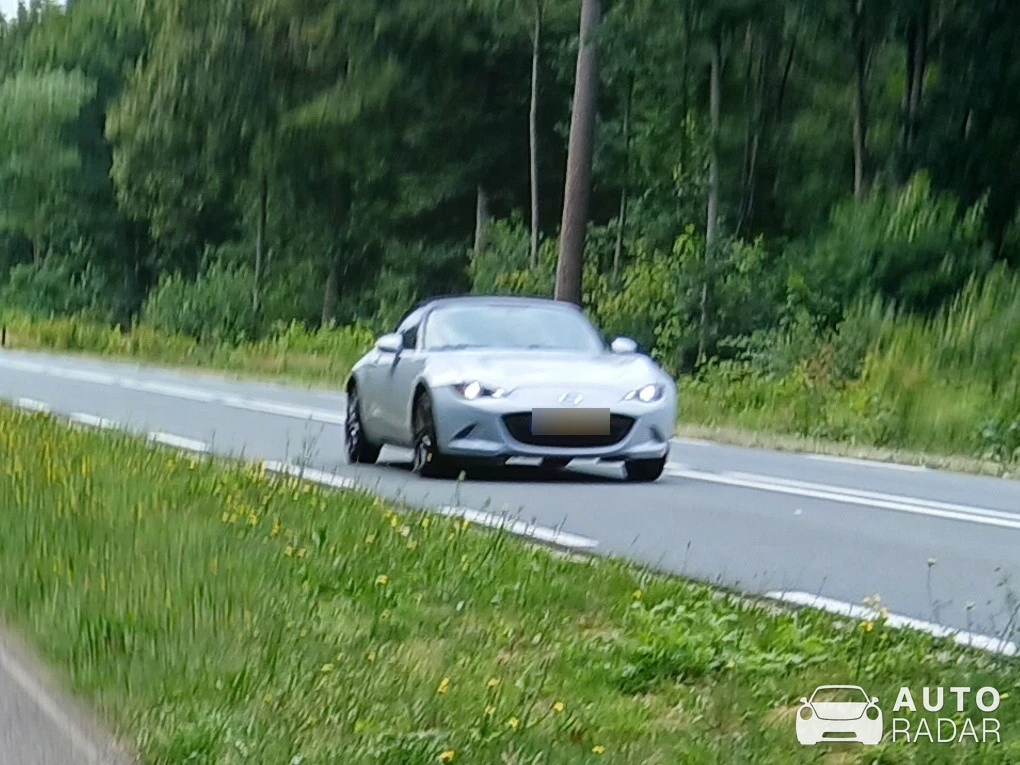 Mazda MX-5 spotted in Aalten