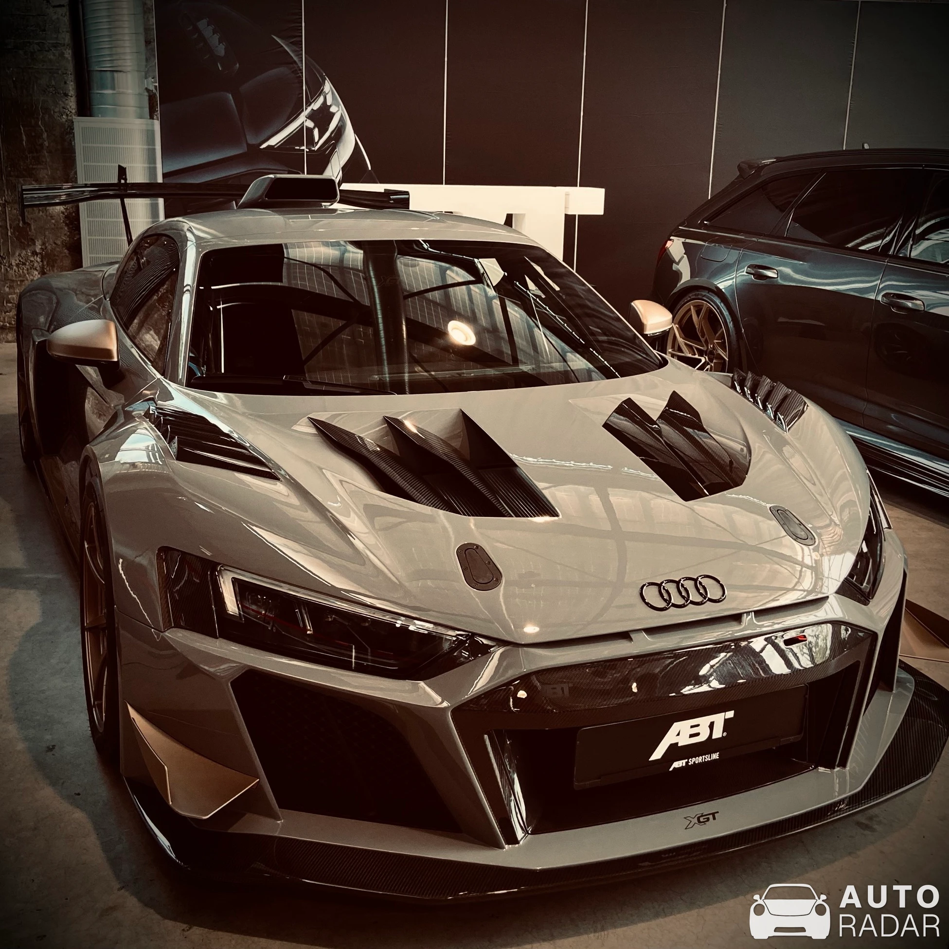 Audi ABT R8 XGT spotted in München