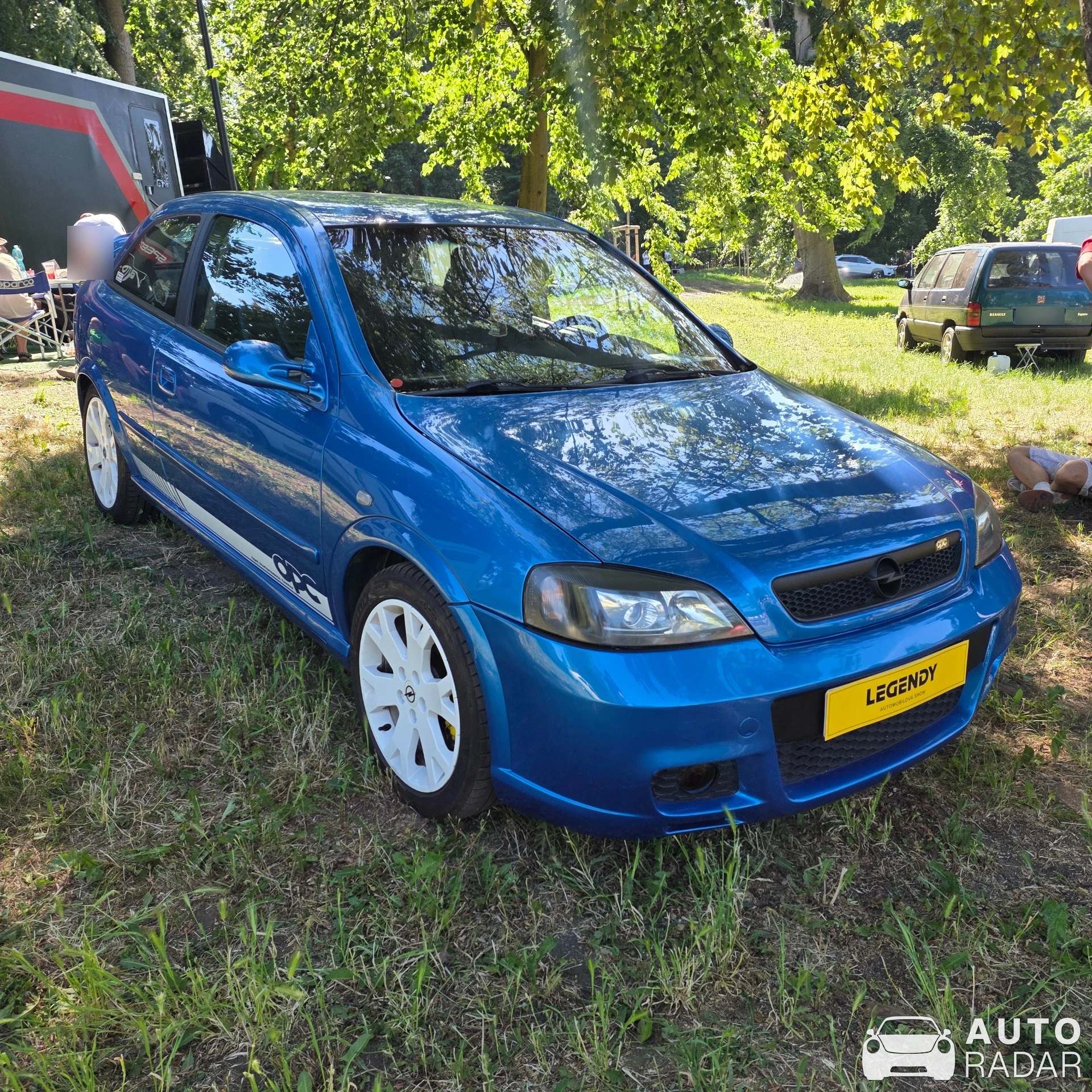 Opel Astra OPC spotted in Praha