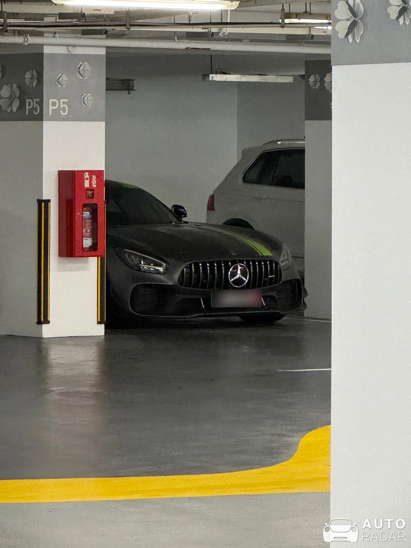 Mercedes-AMG GT R Pro C190 spotted in Singapore