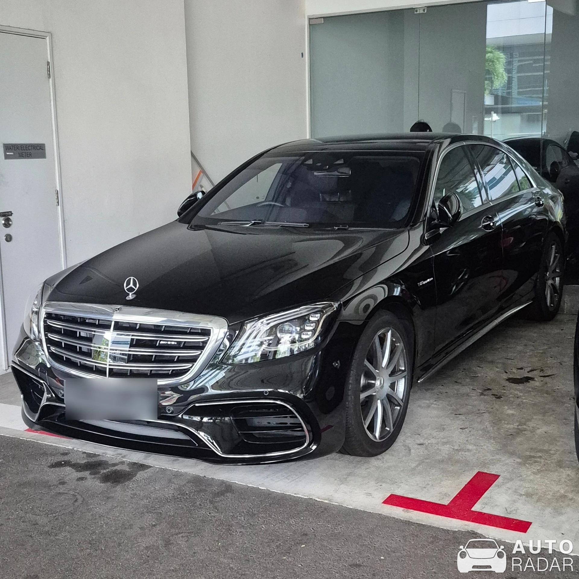 Mercedes-AMG S 63 V222 2017 spotted in Singapore