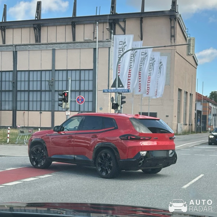 BMW XM G09 spotted in München