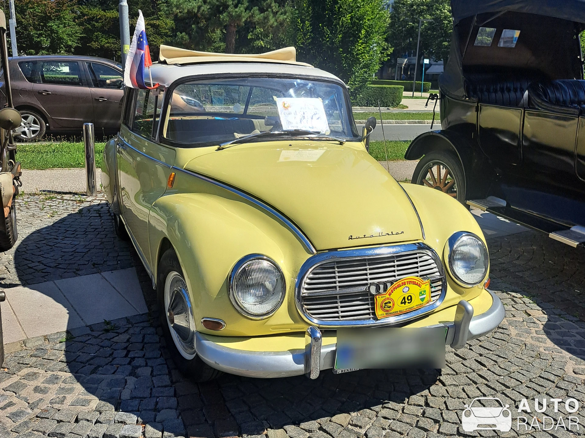 Auto Union Audi DKW 1000 S spotted in Murska Sobota