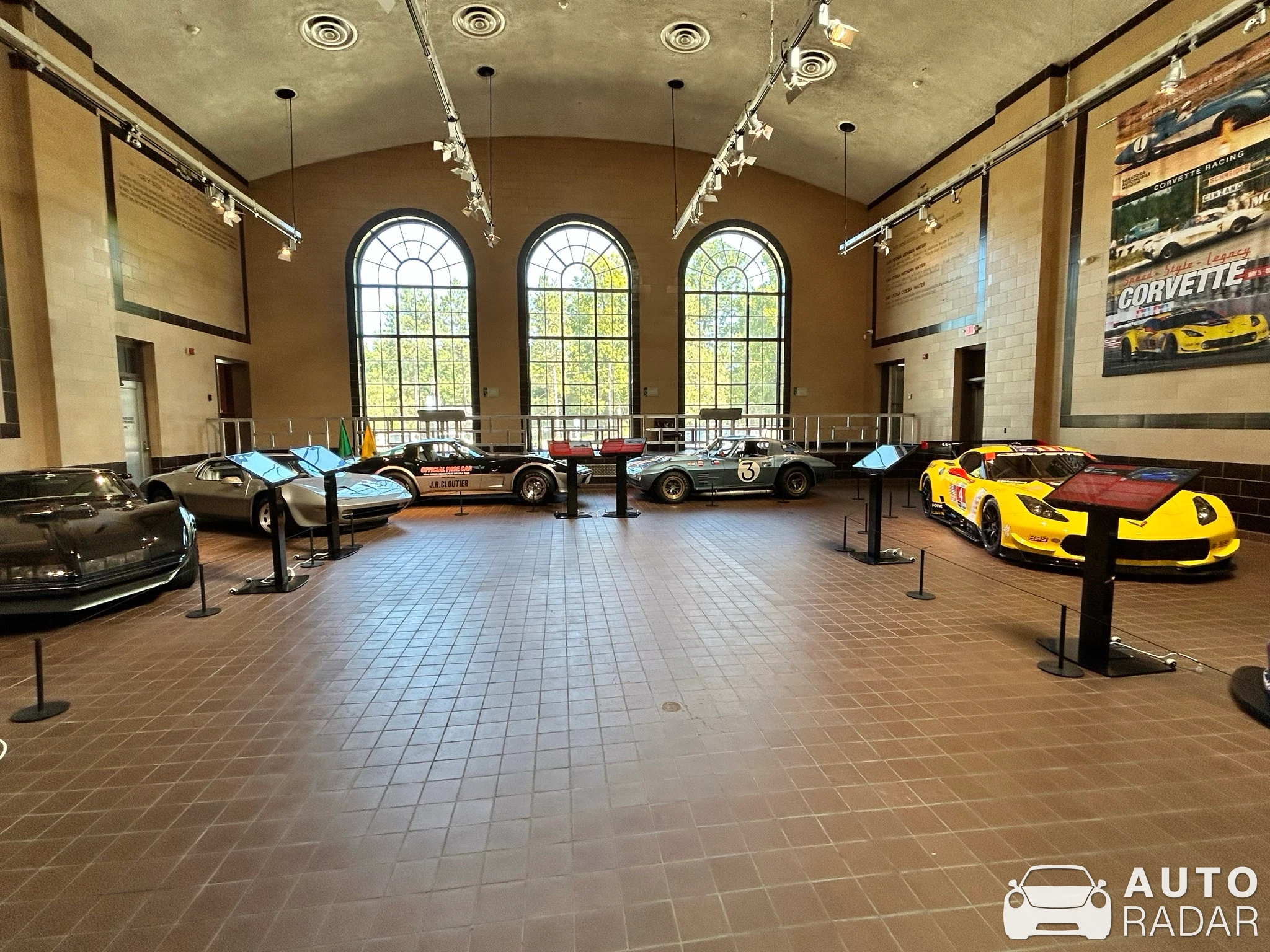 Chevrolet Corvette C7.R spotted in Saratoga Springs