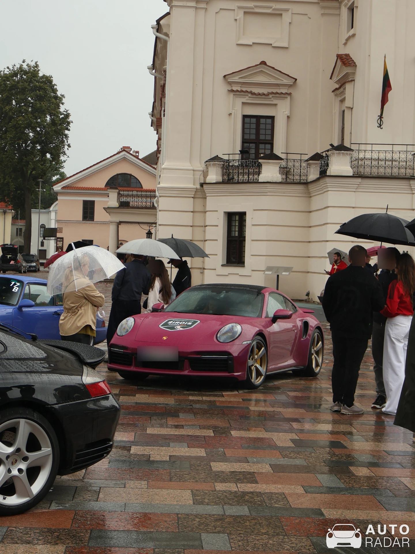 Porsche 992 Turbo S MkI spotted in Kaunas