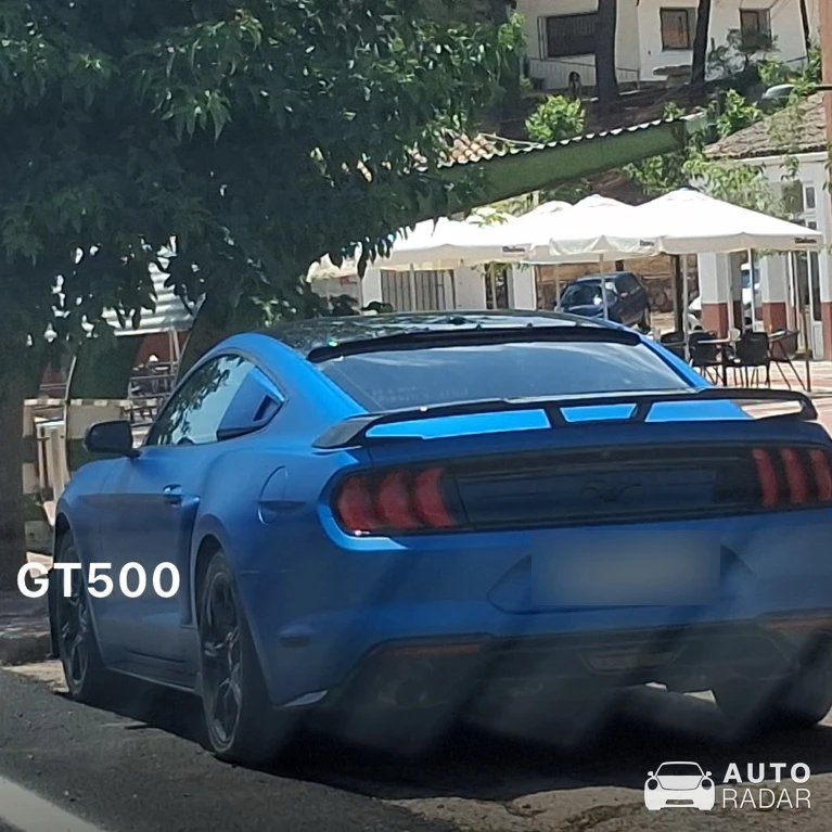 Ford Mustang Shelby GT500 spotted in Arganda del Rey