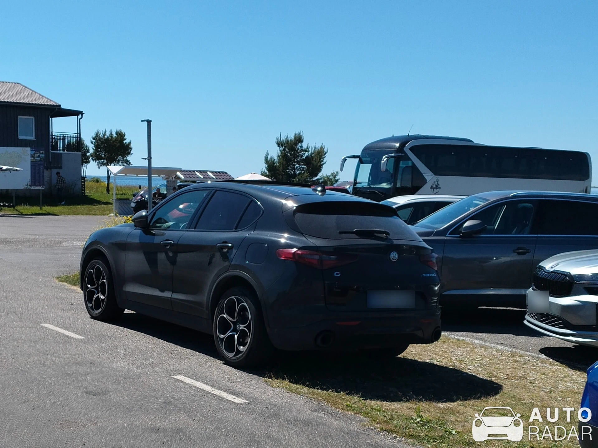 Alfa Romeo Stelvio Quadrifoglio spotted in Sääre