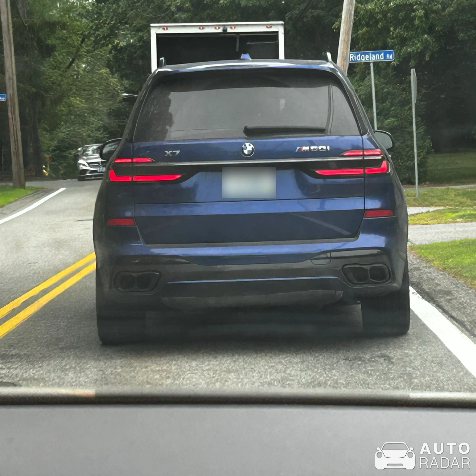 BMW X7 M60i xDrive G07 spotted in Barrington