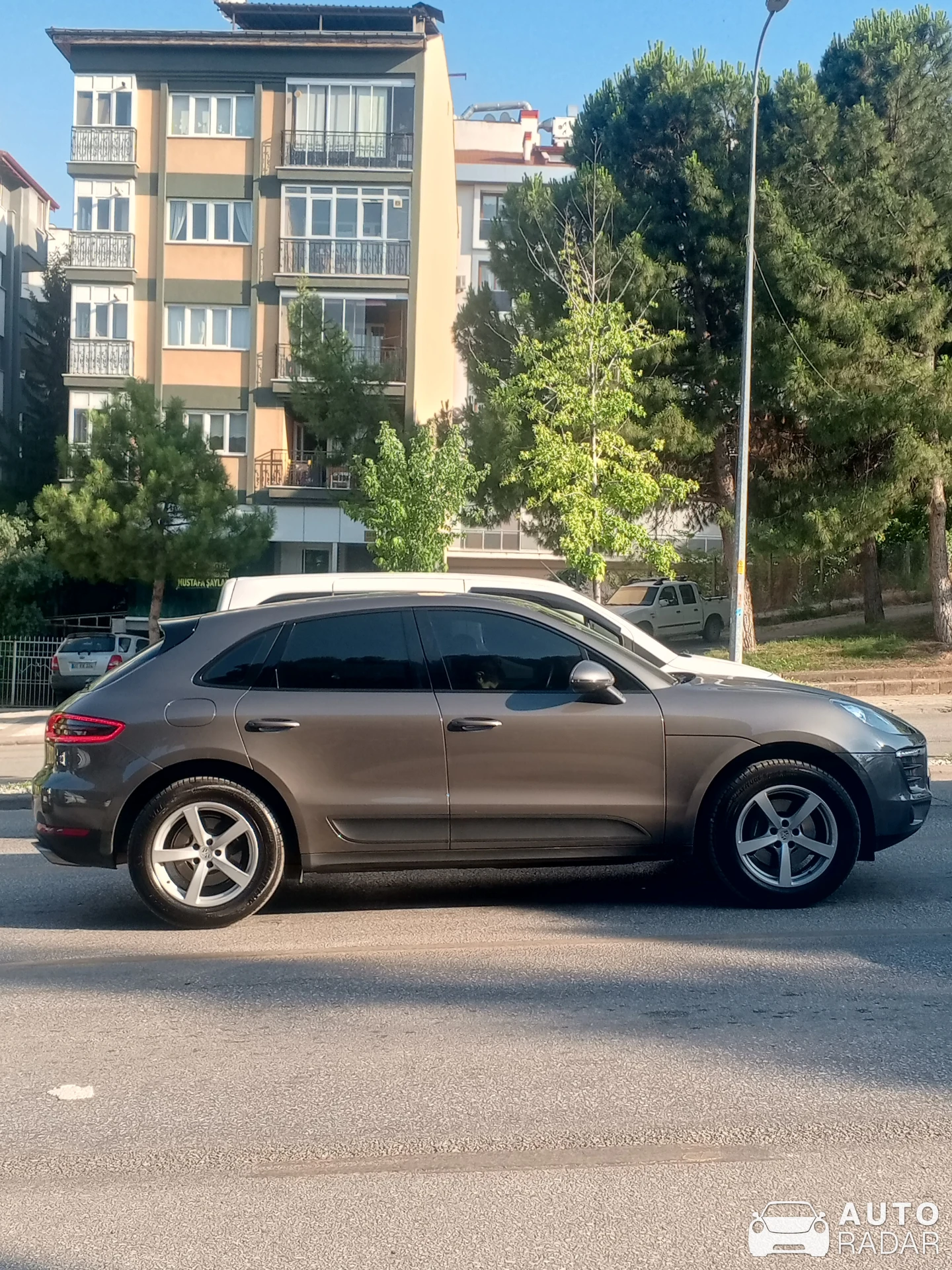 Porsche Macan spotted in Pamukkale