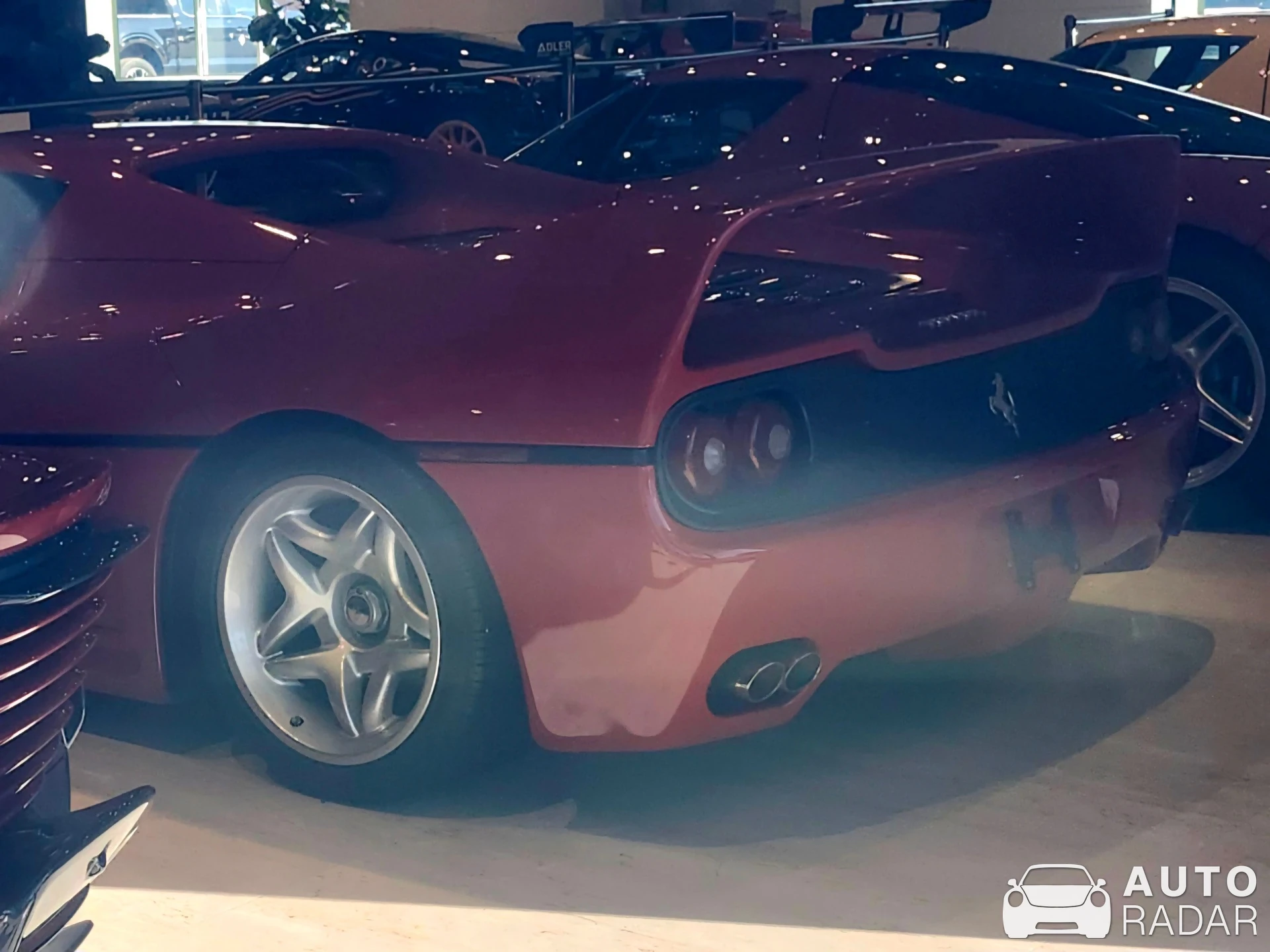 Ferrari F50 spotted