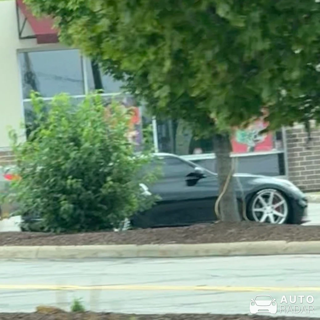 Nissan 370Z spotted in Parma