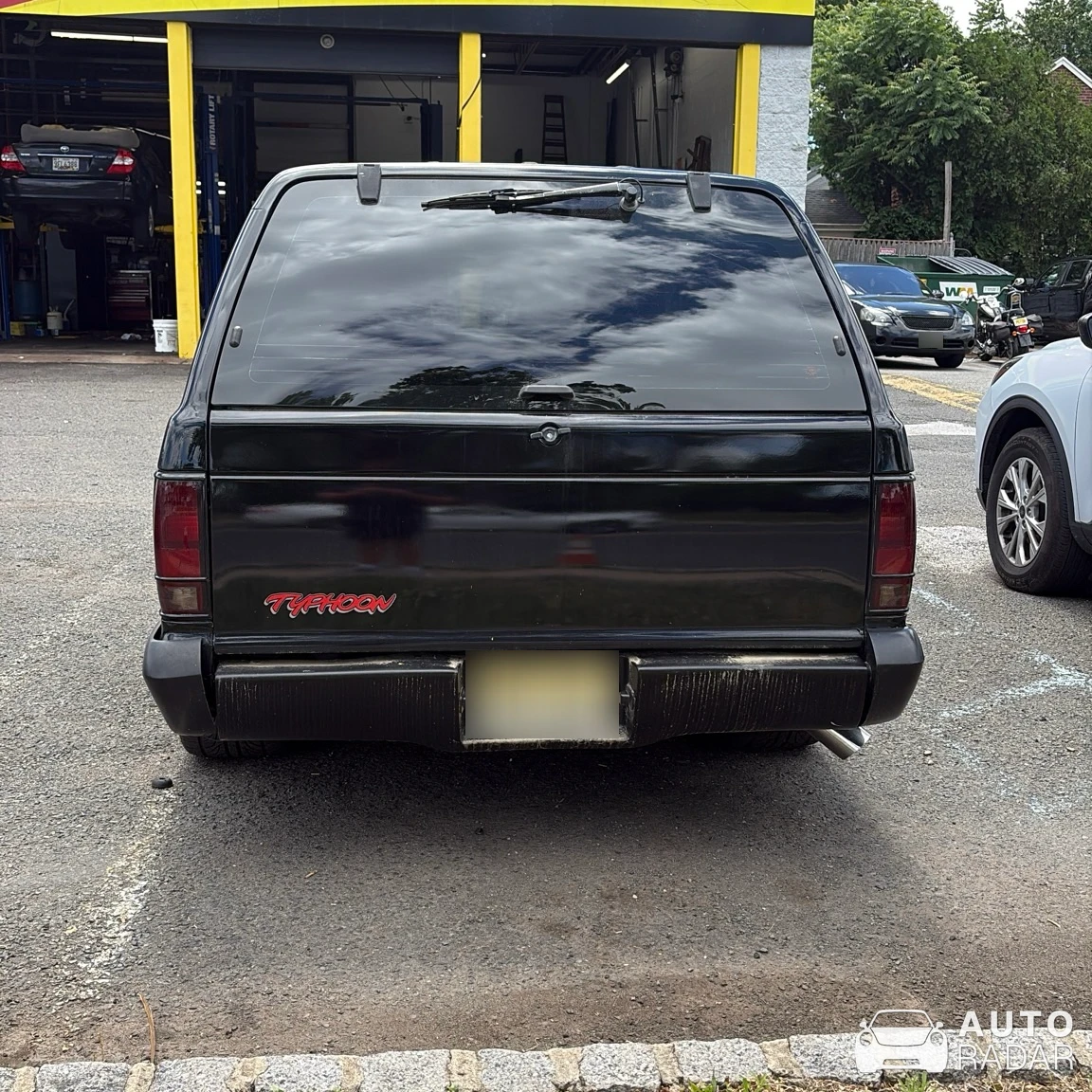 GMC Typhoon spotted in Florham Park