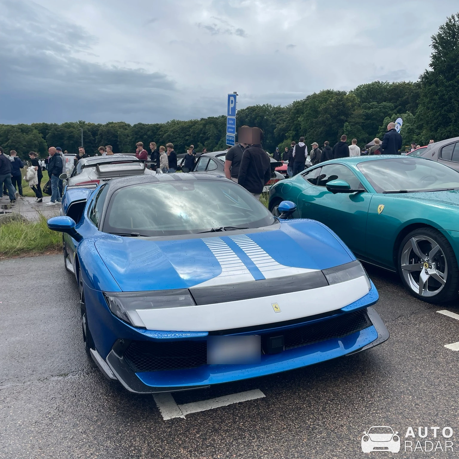 Ferrari 849 Testarossa Assetto Fiorano spotted in Ängelholm
