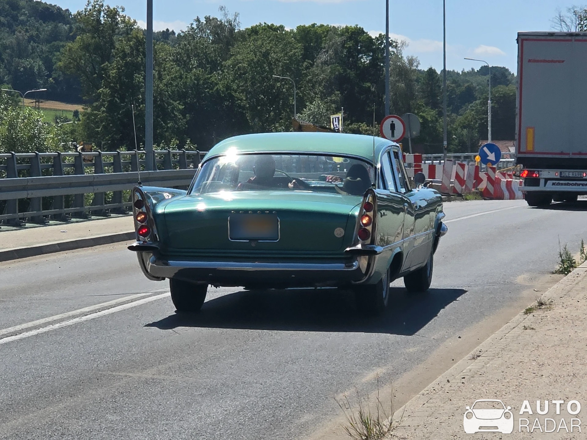 Desoto Deluxe spotted in Bielanka