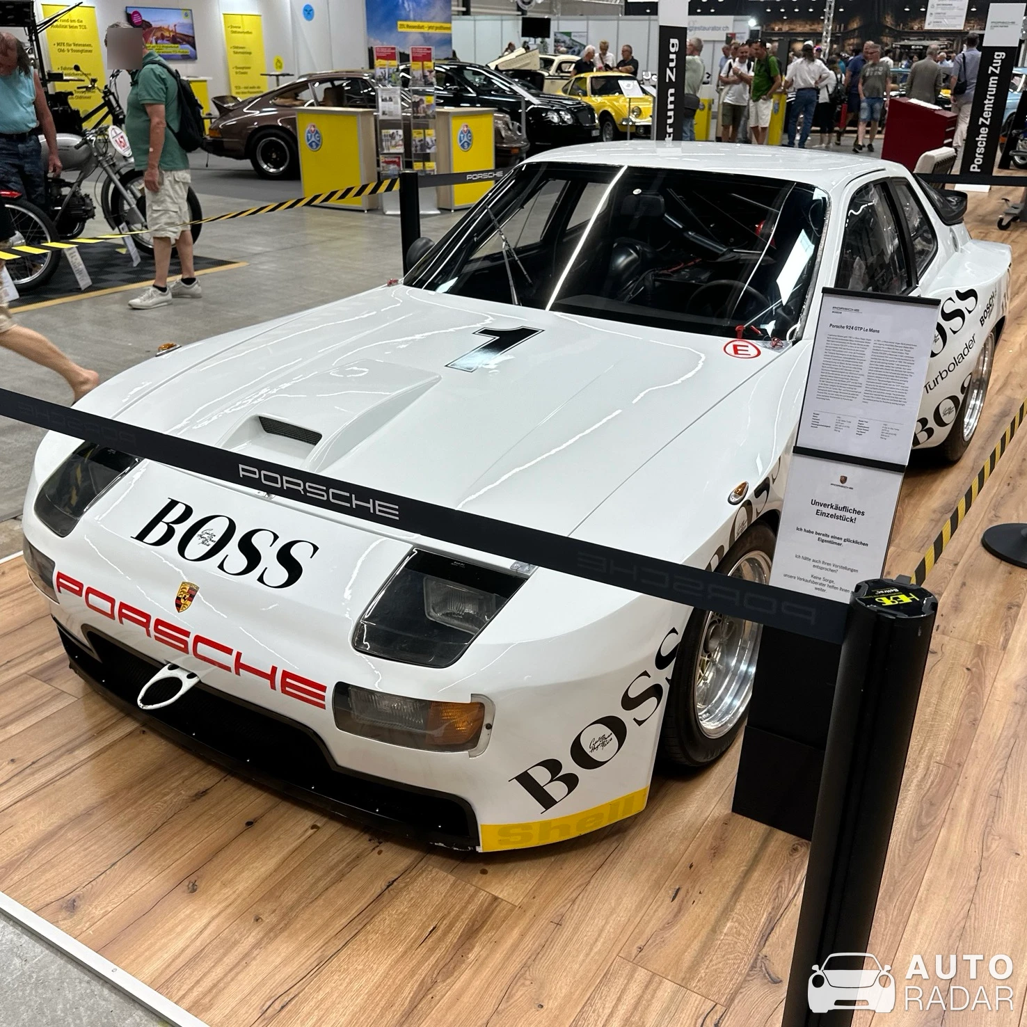 Porsche 924 GTP Le Mans spotted in Luzern, Schweiz