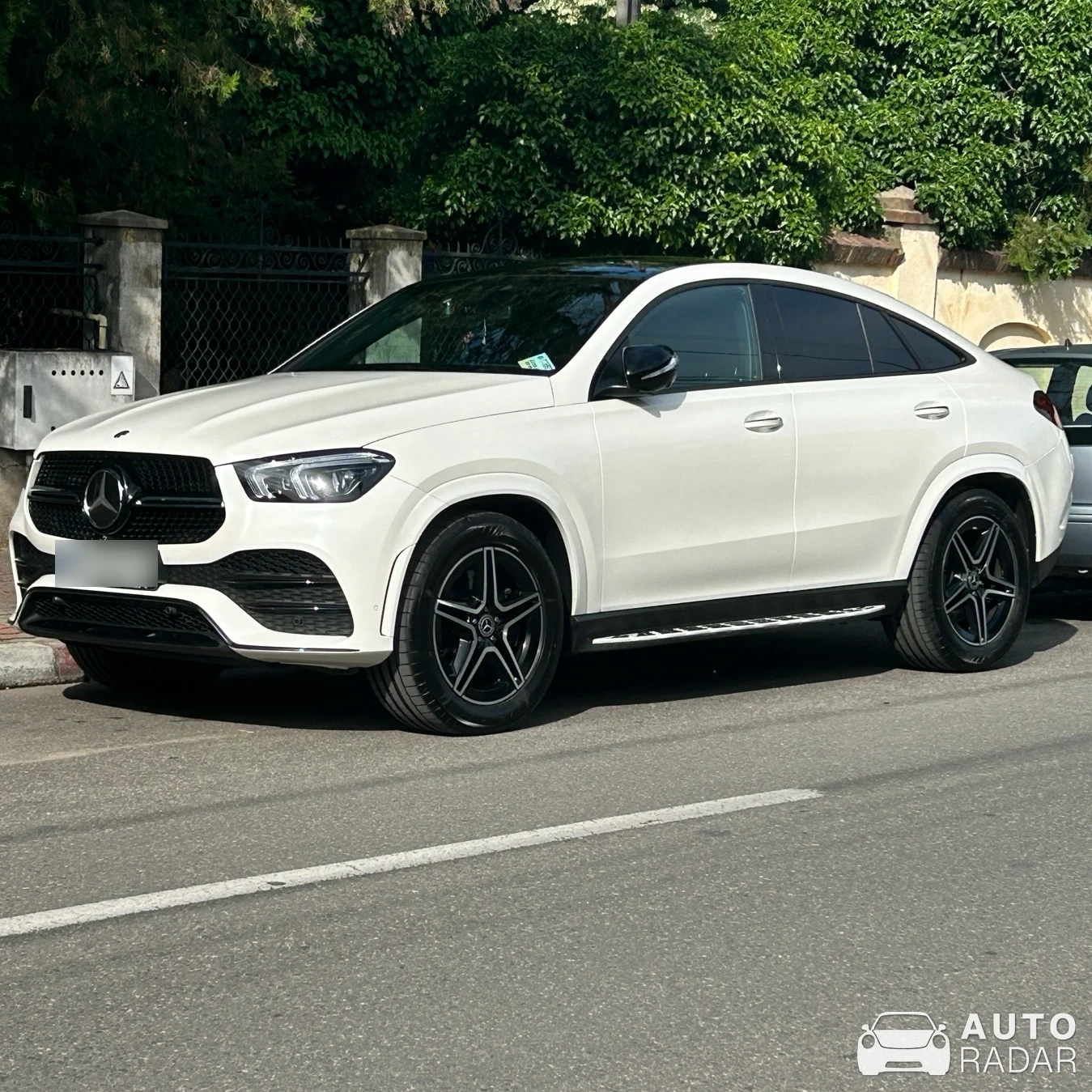 Mercedes-AMG GLE 63 Coupé C167 spotted in Târgovişte