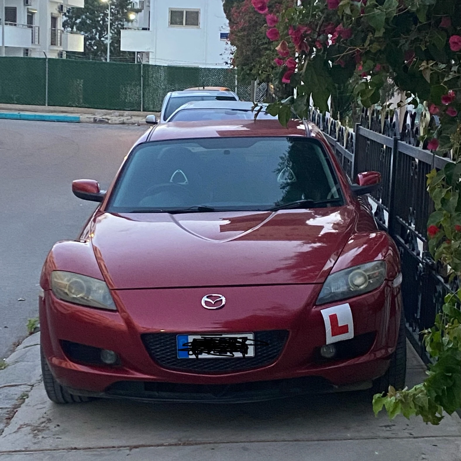 Mazda RX-8 spotted in Nicosia, Cyprus