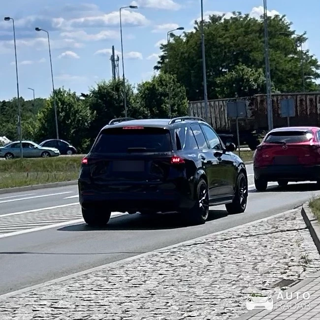 Mercedes-AMG GLE 63 S W167 spotted in Żary