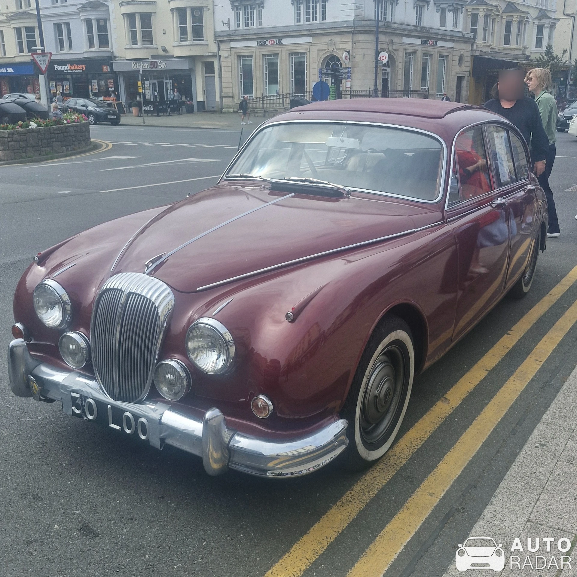 Daimler V8-250 spotted in Llandudno