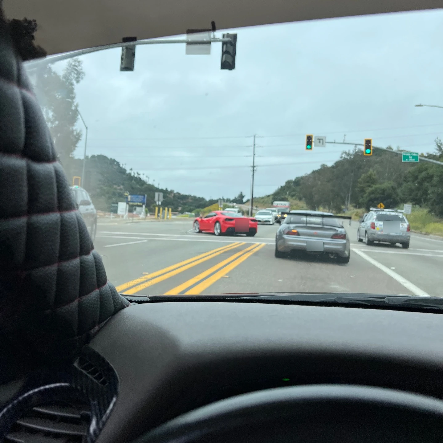 Ferrari 488 GTB spotted in Valley Center, United States