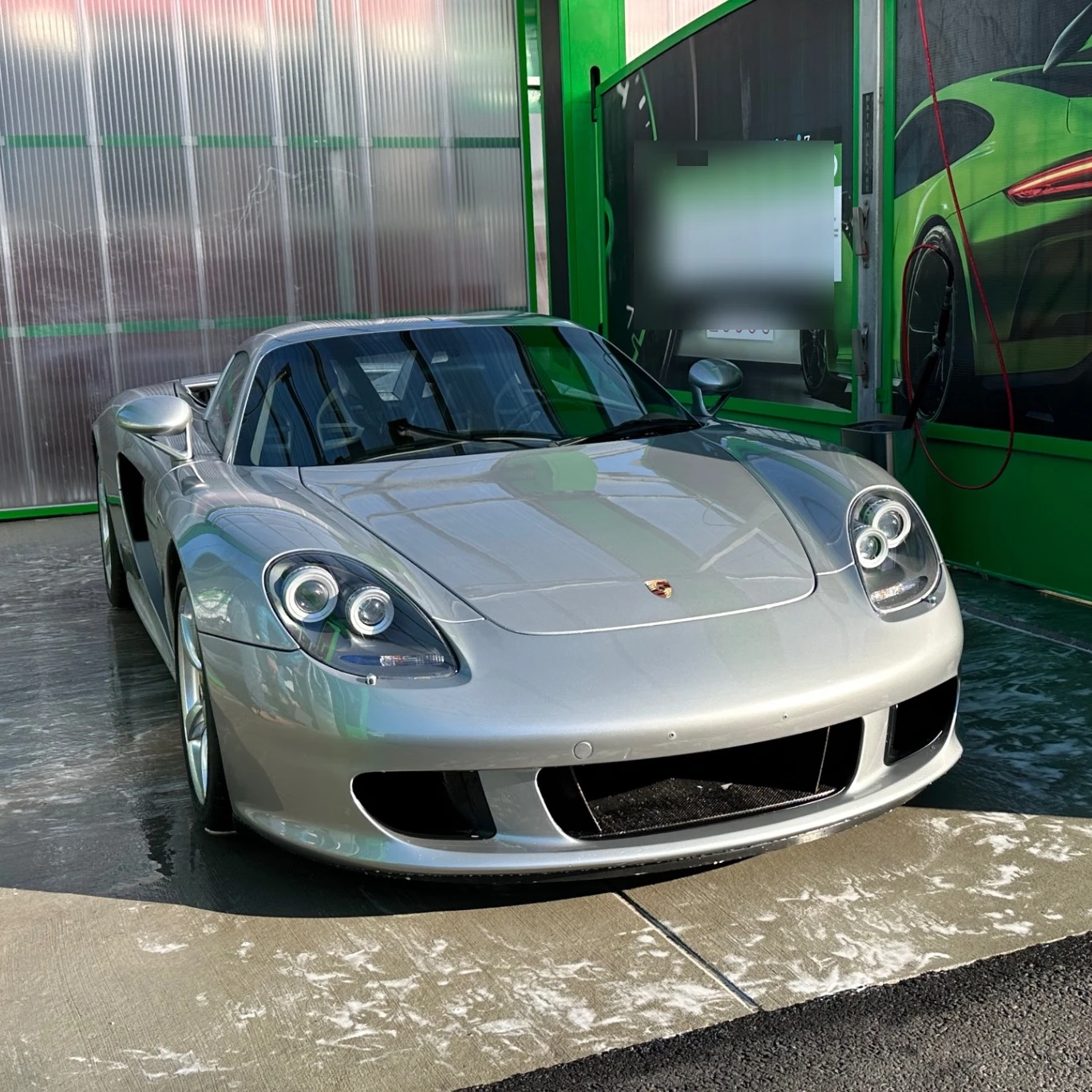 Porsche Carrera GT spotted in Malmö, Sverige