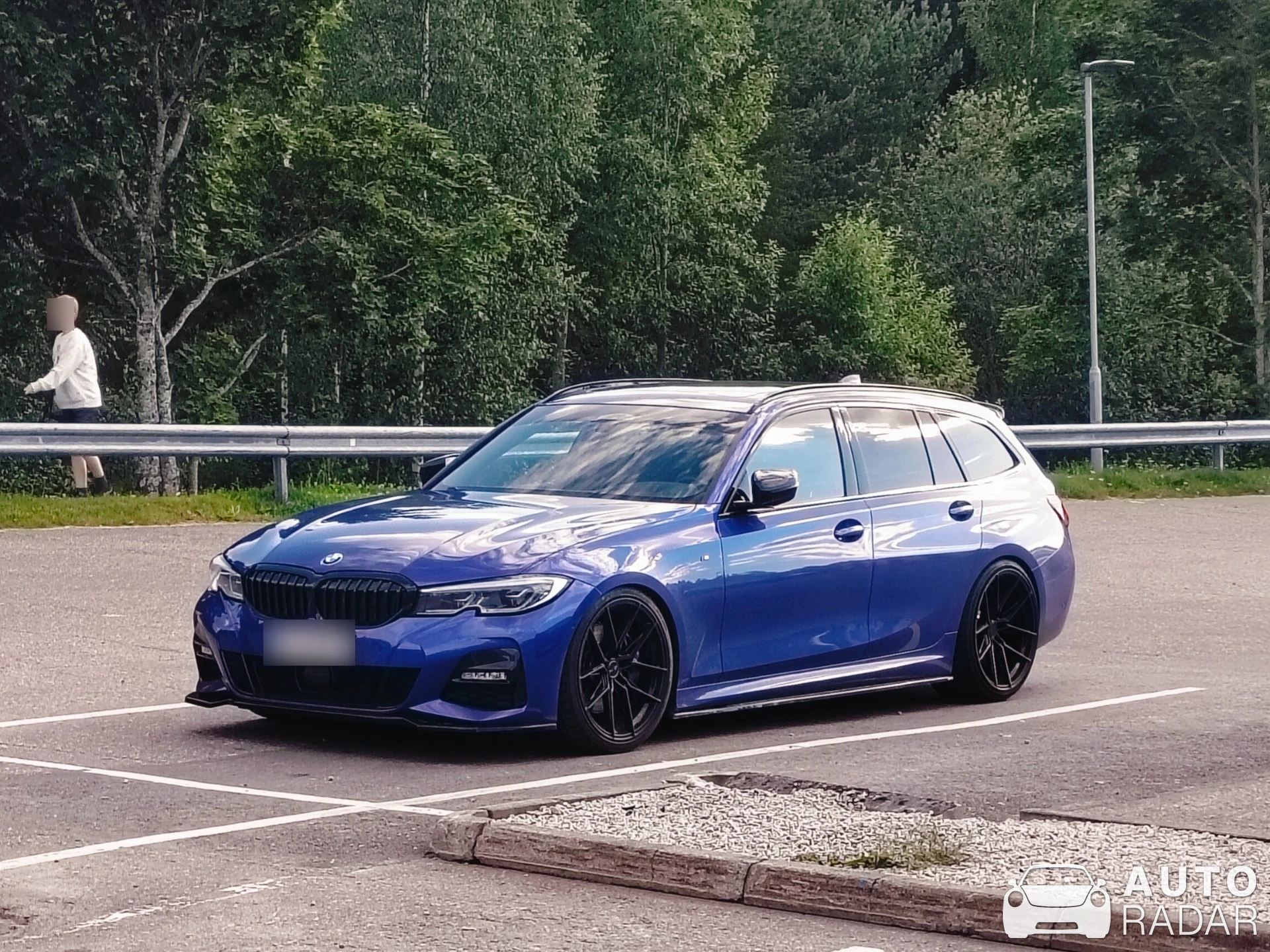 BMW M3 G81 Touring Competition spotted in Heinola