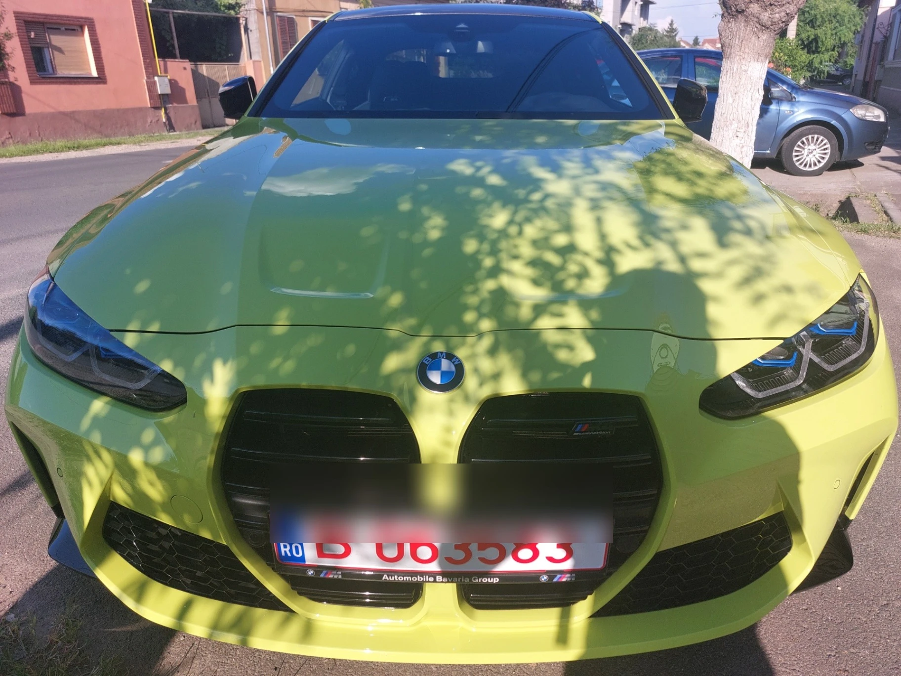 BMW M3 Competition spotted in Arad, Romania