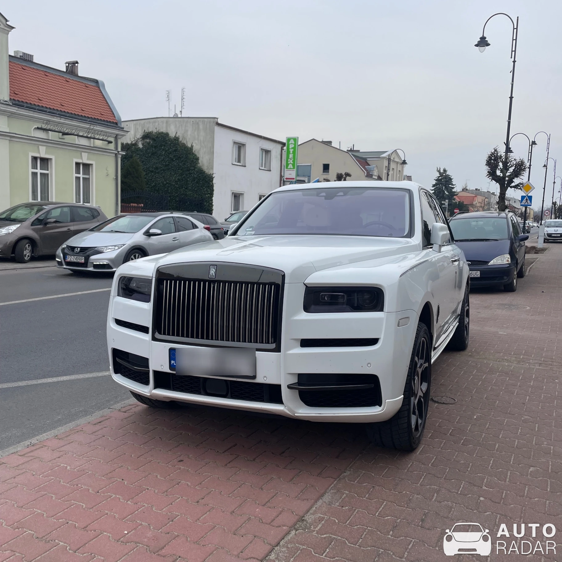 Rolls-Royce Cullinan spotted in Kórnik, Poland