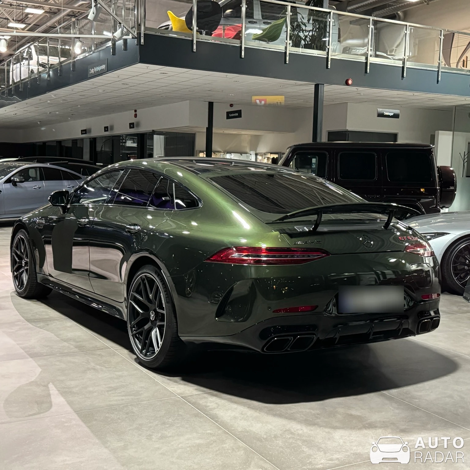 Mercedes-AMG GT 63 S E Performance X290 F1 Edition spotted in Haugesund