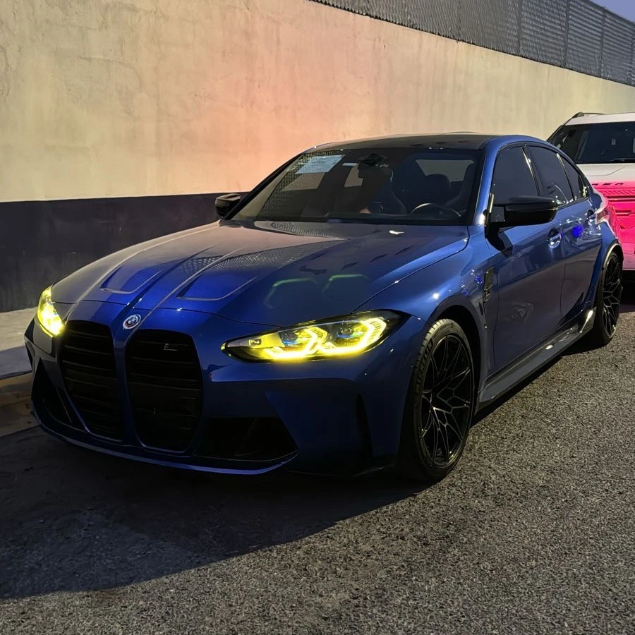 BMW M3 G80 spotted in Ciudad López Mateos, Mexico