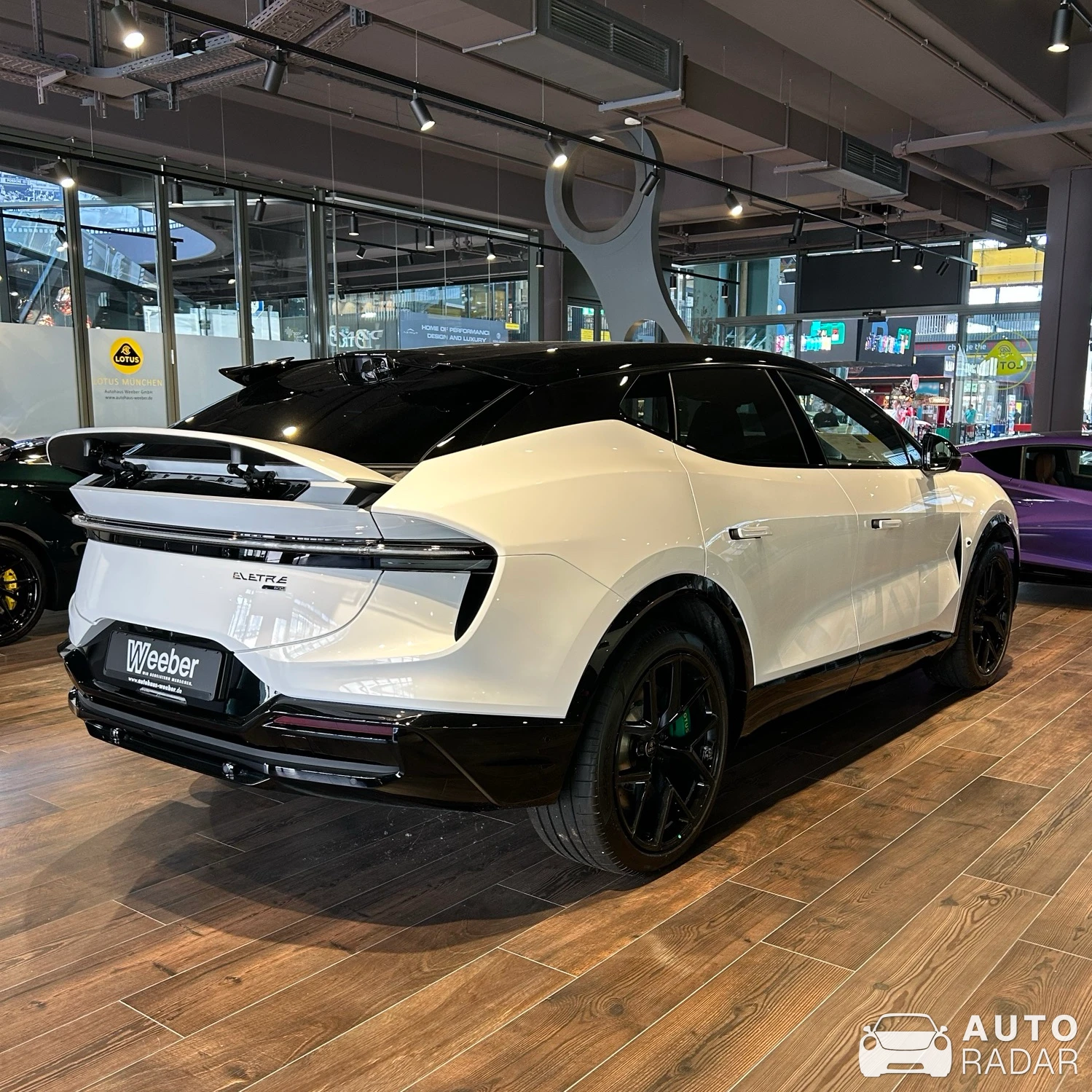 Lotus Eletre spotted in München