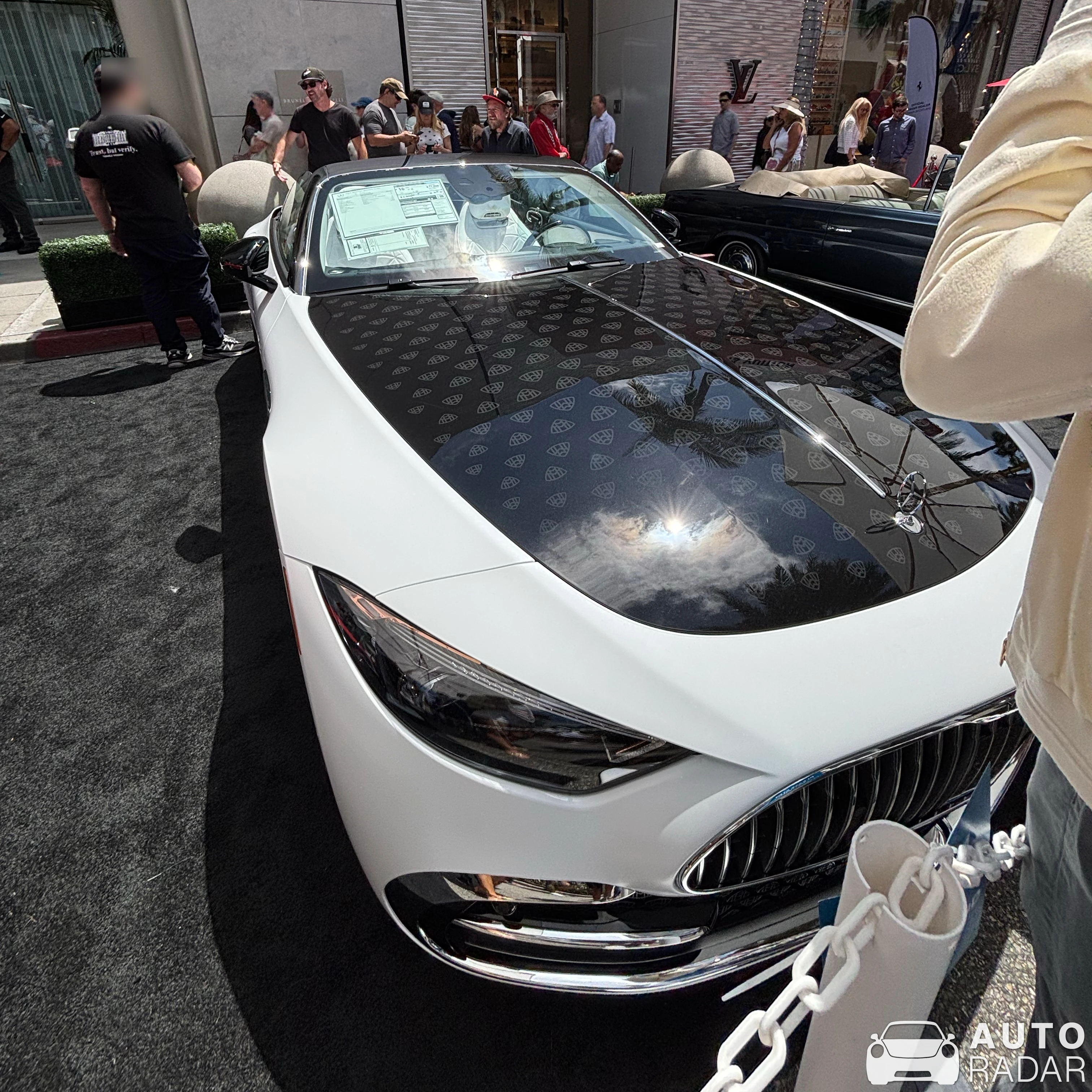 Mercedes-Maybach SL 680 Monogram Series spotted in Beverly Hills