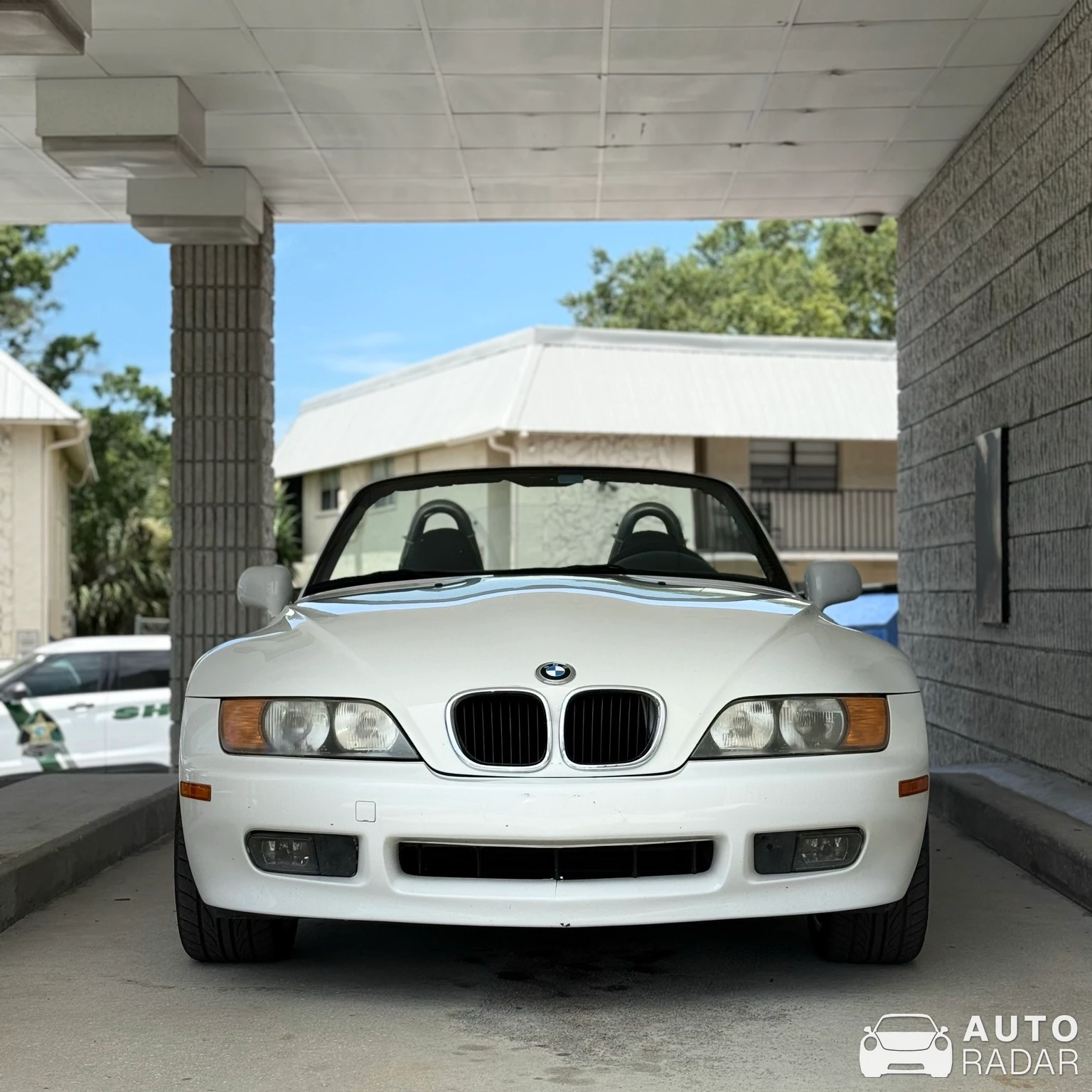 BMW Z3 spotted in Lakeland