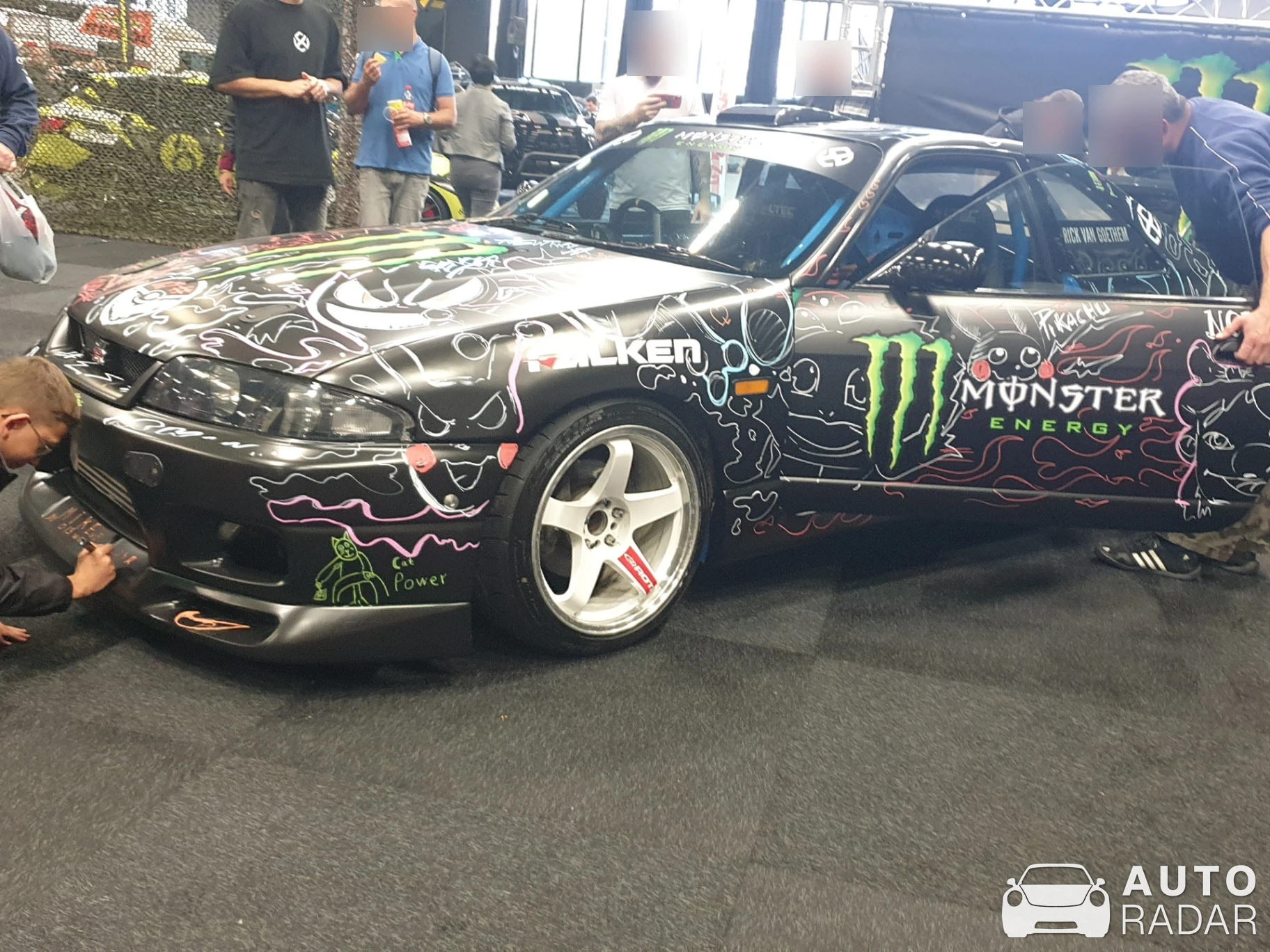 Nissan Skyline R33 spotted in Rotterdam, Netherlands
