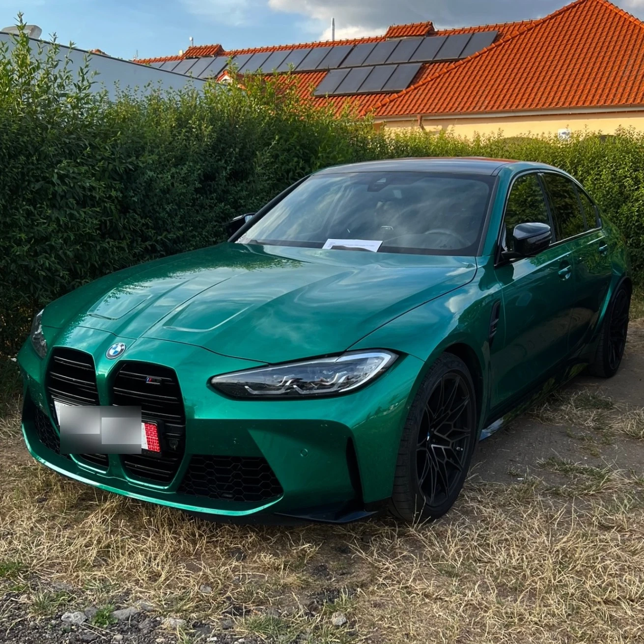 Bmw M3 Competition spotted in Pasohlávky, Česko